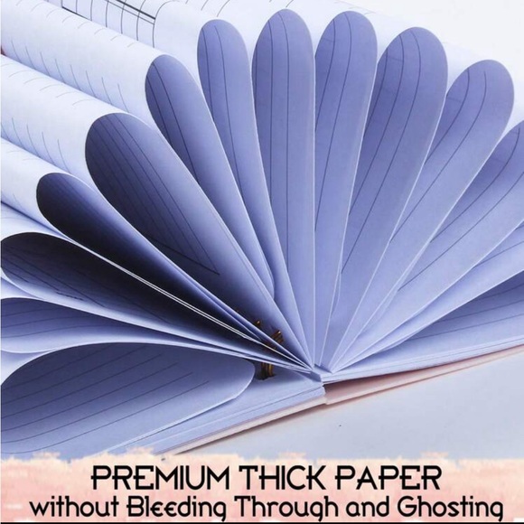 Pink Weekly Planner Notebook - Picture 3 of 3